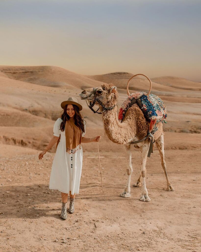 Marrakech Camel Ride