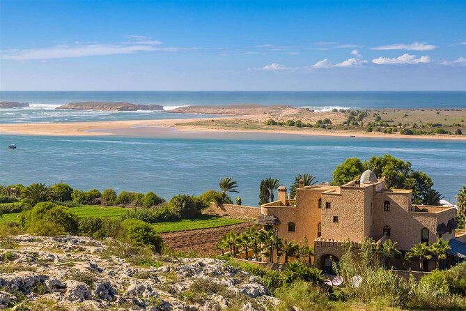 Lagoon landscape during Oualidia Morocco Day Trips From Marrakech